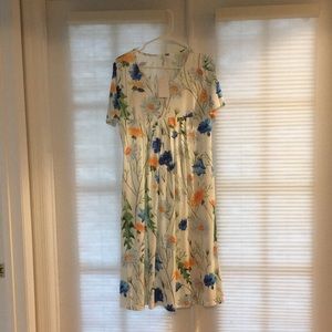 Summer floral dress